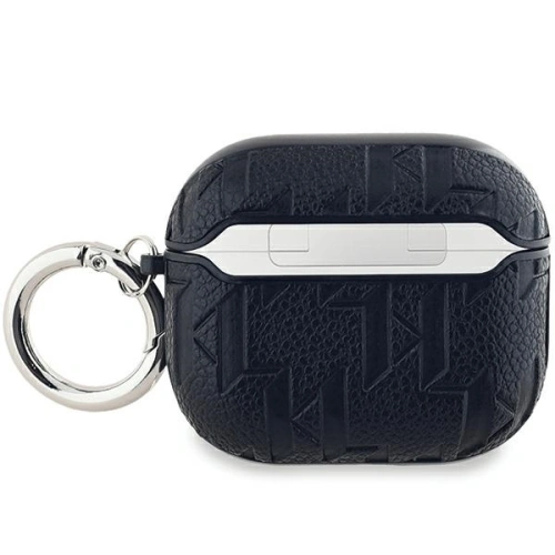 Kup Etui Karl Lagerfeld KLA3PGCHPK Apple AirPods 3 cover Monogram Choupette Head negru/black - KLD2039 - {ean13} - Sklep Home Screen