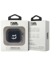Kup Etui Karl Lagerfeld KLA3PGCHPK Apple AirPods 3 cover Monogram Choupette Head negru/black - KLD2039 - {ean13} - Sklep Home Screen