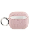 Kup Etui Karl Lagerfeld KLA3PGCHPP Apple AirPods 3 cover Monogram Choupette Head różowy/pink - KLD2040 - {ean13} - Sklep Home Screen