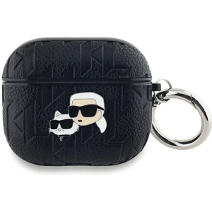 Kup Etui Karl Lagerfeld KLA3PGKCPK Apple AirPods 3 cover Monogram Karl & Choupette Head czarny/black - KLD2041 - {ean13} - Sklep Home Screen