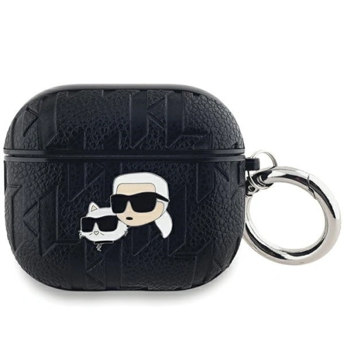 Kup Etui Karl Lagerfeld KLA3PGKCPK Apple AirPods 3 kryt Monogram Karl & Choupette Head černý/black - KLD2041 - {ean13} - Sklep Home Screen
