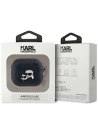 Kup Etui Karl Lagerfeld KLA3PGKCPK Apple AirPods 3 cover Monogram Karl & Choupette Head czarny/black - KLD2041 - {ean13} - Sklep Home Screen