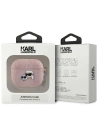 Kup Etui Karl Lagerfeld KLA3PGKCPP Apple AirPods 3 tok Monogram Karl & Choupette Head rózsaszín/pink - KLD2042 - {ean13} - Sklep Home Screen