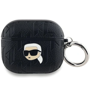 Kup Etui Karl Lagerfeld KLA3PGKIPK Apple AirPods 3 kryt Monogram Karl Head černý/black - KLD2043 - {ean13} - Sklep Home Screen