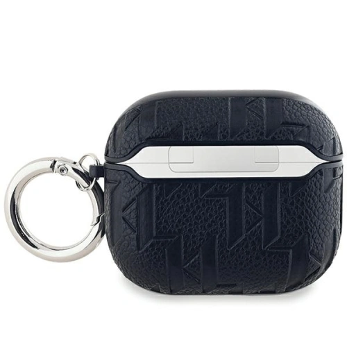 Kup Etui Karl Lagerfeld KLA3PGKIPK Apple AirPods 3 cover Monogram Karl Head czarny/black - KLD2043 - {ean13} - Sklep Home Screen