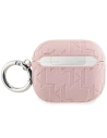 Kup Etui Karl Lagerfeld KLA3PGKIPP Apple AirPods 3 cover Monogram Karl Head różowy/pink - KLD2044 - {ean13} - Sklep Home Screen