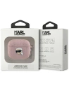 Kup Etui Karl Lagerfeld KLA3PGKIPP Apple AirPods 3 cover Monogram Karl Head różowy/pink - KLD2044 - {ean13} - Sklep Home Screen