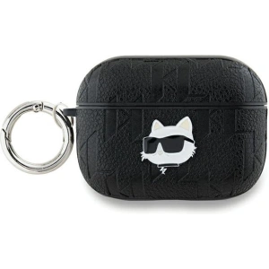 Kup Etui Karl Lagerfeld KLAP2PGCHPK Apple AirPods Pro (2. generacji) cover Monogram Choupette Head czarny/black - KLD2045 - {ean13} - Sklep Home Screen
