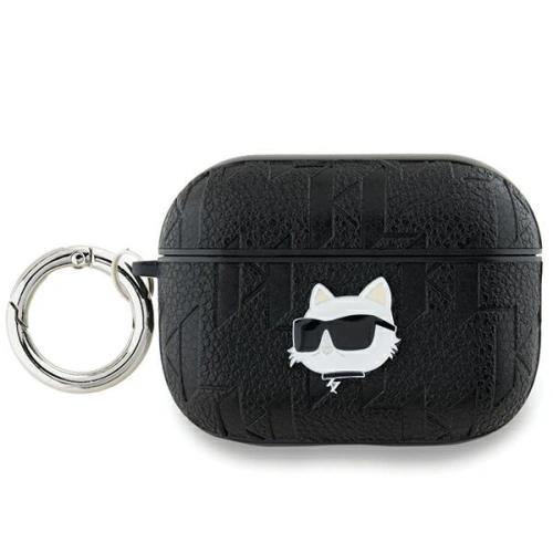Kup Etui Karl Lagerfeld KLAP2PGCHPK Apple AirPods Pro (2. generációs) tok Monogram Choupette Head fekete/black - KLD2045 - {ean13} - Sklep Home Screen