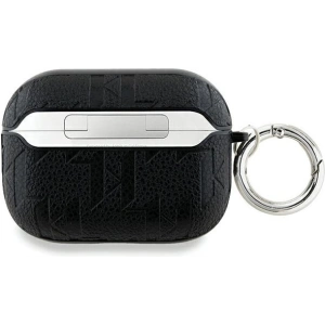 Buy Karl Lagerfeld KLAP2PGCHPK Apple AirPods Pro (2 gen) cover Monogram Choupette Head black - KLD2045 - {ean13} - Home Screen Store Europe