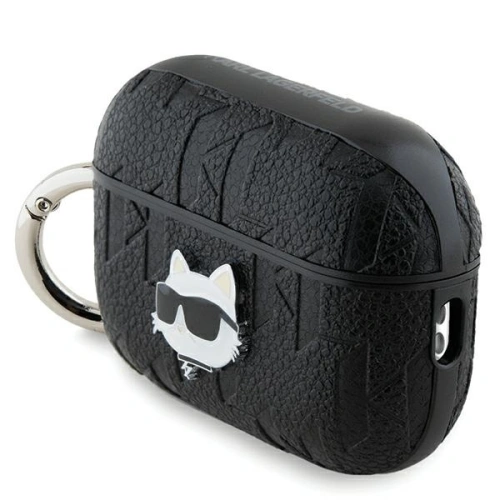 Kup Etui Karl Lagerfeld KLAP2PGCHPK Apple AirPods Pro (2. generacji) cover Monogram Choupette Head czarny/black - KLD2045 - {ean13} - Sklep Home Screen