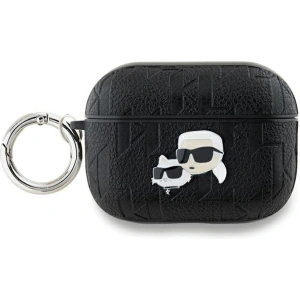 Kup Etui Karl Lagerfeld KLAP2PGKCPK Apple AirPods Pro (2. generacji) cover Monogram Karl & Choupette Head czarny/black - KLD2046 - {ean13} - Sklep Home Screen