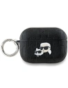 Etui Karl Lagerfeld KLAP2PGKCPK Apple AirPods Pro (2. generacji) cover Monogram Karl & Choupette Head czarny/black