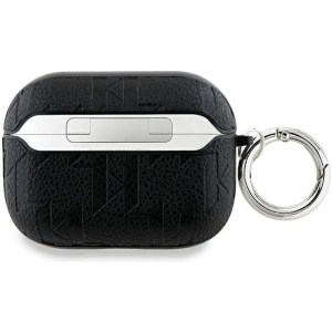 Buy Karl Lagerfeld KLAP2PGKCPK Apple AirPods Pro (2 gen) cover Monogram Karl & Choupette Head black - KLD2046 - {ean13} - Home Screen Store Europe