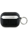 Kup Etui Karl Lagerfeld KLAP2PGKCPK Apple AirPods Pro (2. generație) cover Monogram Karl & Choupette Head negru/black - KLD2046 - {ean13} - Sklep Home Screen