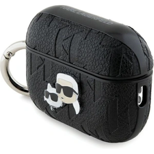 Buy Karl Lagerfeld KLAP2PGKCPK Apple AirPods Pro (2 gen) cover Monogram Karl & Choupette Head black - KLD2046 - {ean13} - Home Screen Store Europe
