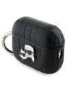 Kup Etui Karl Lagerfeld KLAP2PGKCPK Apple AirPods Pro (2. generációs) borító Monogram Karl & Choupette Head fekete/black - KLD2046 - {ean13} - Sklep Home Screen