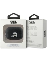 Kup Etui Karl Lagerfeld KLAP2PGKCPK Apple AirPods Pro (2. generație) cover Monogram Karl & Choupette Head negru/black - KLD2046 - {ean13} - Sklep Home Screen
