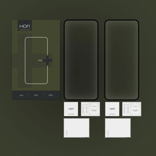 Kup Gehärtetes Glas Hofi Glass Pro+ Samsung Galaxy M35 5G Schwarz - HOFI505 - {ean13} - Sklep Home Screen