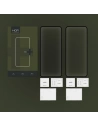 Kup Gehärtetes Glas Hofi Glass Pro+ Samsung Galaxy M35 5G Schwarz - HOFI505 - {ean13} - Sklep Home Screen
