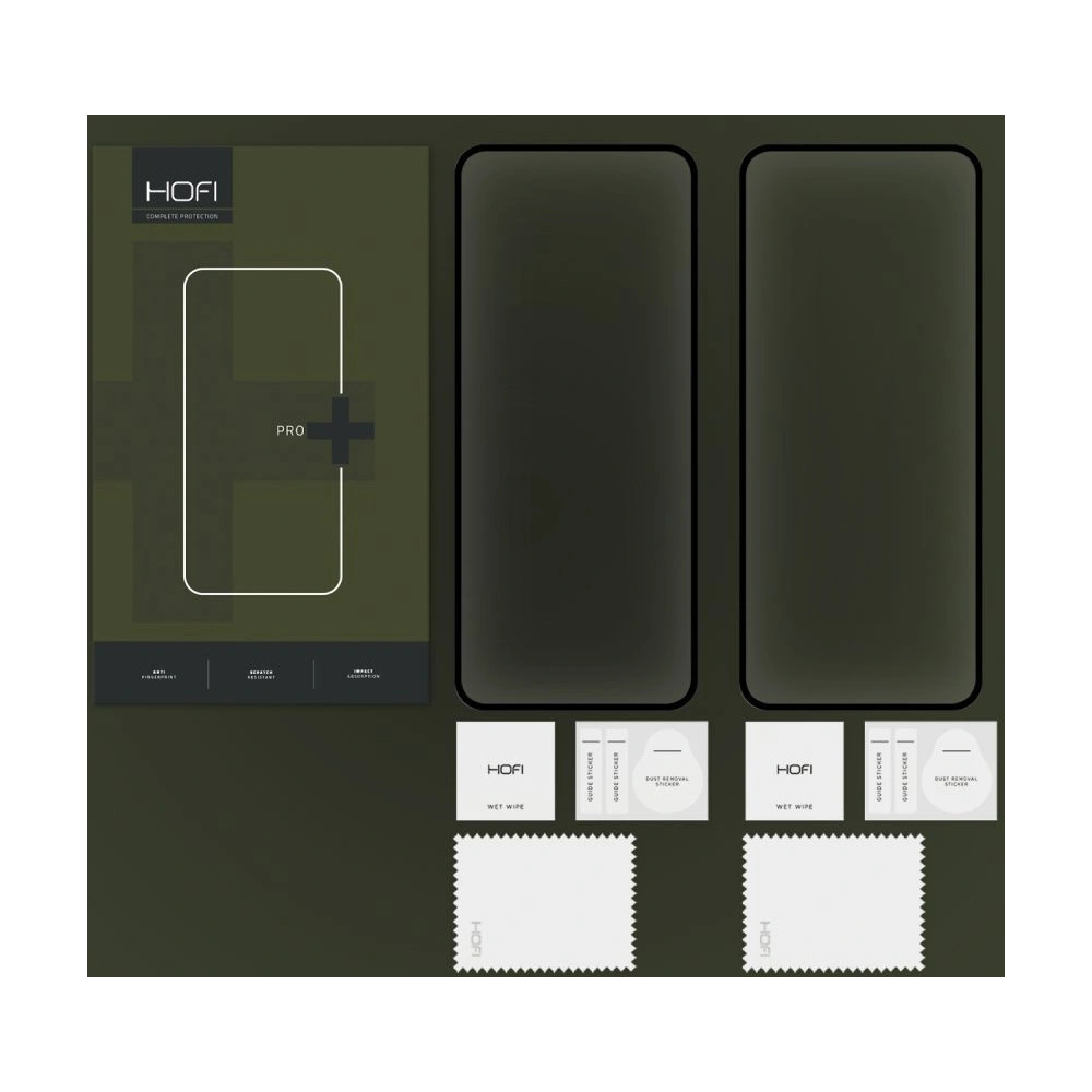 Szkło hartowane Hofi Glass Pro+ Samsung Galaxy M35 5G Black