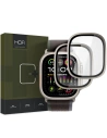 Sticlă călită Hofi Ring de Sticlă Apple Watch Ultra 1 / 2 49mm Titan [2 PACK]