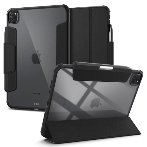 Kup Etui Spigen Ultra Hybrid Pro Apple iPad Pro 11" 2024 (5. generációs) Fekete - SPN3421 - {ean13} - Sklep Home Screen