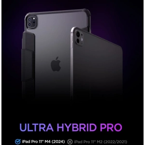 Kup Etui Spigen Ultra Hybrid Pro Apple iPad Pro 11" 2024 (5. generacji) Black - SPN3421 - {ean13} - Sklep Home Screen