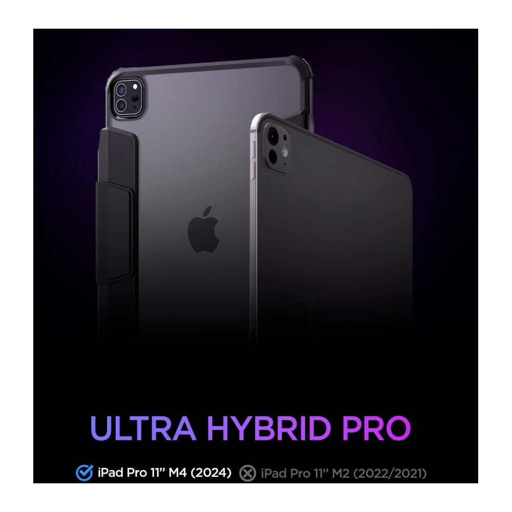 Etui Spigen Ultra Hybrid Pro Apple iPad Pro 11" 2024 (5. generacji) Black
