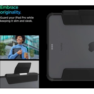 Kup Etui Spigen Ultra Hybrid Pro Apple iPad Pro 11" 2024 (5. generacji) Black - SPN3421 - {ean13} - Sklep Home Screen