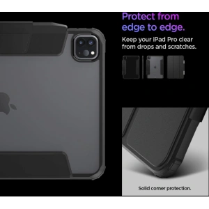 Kup Etui Spigen Ultra Hybrid Pro Apple iPad Pro 11" 2024 (5. generacji) Black - SPN3421 - {ean13} - Sklep Home Screen