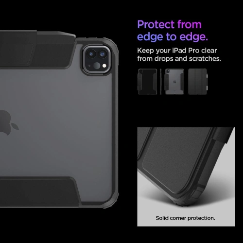 Buy Spigen Ultra Hybrid Pro Apple iPad Pro 11" 2024 (5 gen) Black - SPN3421 - {ean13} - Home Screen Store Europe