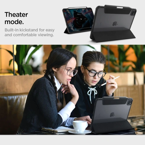 Buy Spigen Ultra Hybrid Pro Apple iPad Pro 11" 2024 (5 gen) Black - SPN3421 - {ean13} - Home Screen Store Europe