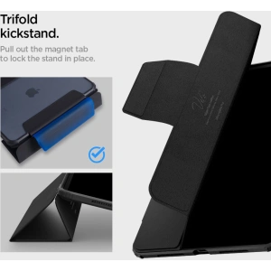 Kup Etui Spigen Ultra Hybrid Pro Apple iPad Pro 11" 2024 (5. generacji) Black - SPN3421 - {ean13} - Sklep Home Screen