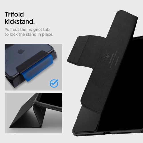 Buy Spigen Ultra Hybrid Pro Apple iPad Pro 11" 2024 (5 gen) Black - SPN3421 - {ean13} - Home Screen Store Europe