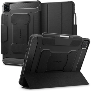 Kup Etui Spigen Rugged Armor Pro Apple iPad Pro 11" 2024 (5. generacji) Black - SPN3422 - {ean13} - Sklep Home Screen