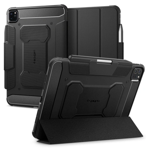 Kup Case Spigen Rugged Armor Pro Apple iPad Pro 11" 2024 (5. Generation) Schwarz - SPN3422 - {ean13} - Sklep Home Screen