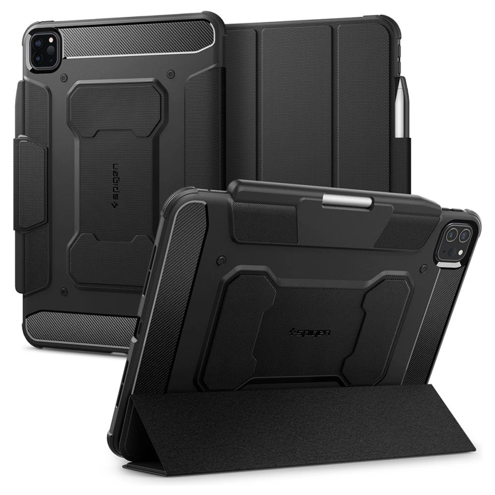 Etui Spigen Rugged Armor Pro Apple iPad Pro 11" 2024 (5. generacji) Black