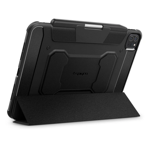 Kup Etui Spigen Rugged Armor Pro Apple iPad Pro 11" 2024 (5. generacji) Black - SPN3422 - {ean13} - Sklep Home Screen