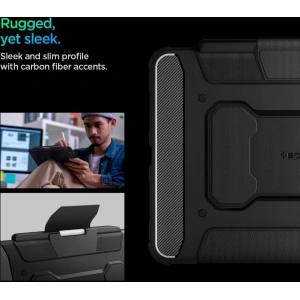 Kup Etui Spigen Rugged Armor Pro Apple iPad Pro 11" 2024 (5. generacji) Black - SPN3422 - {ean13} - Sklep Home Screen