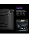 Kup Etui Spigen Rugged Armor Pro Apple iPad Pro 11" 2024 (5. generacji) Black - SPN3422 - {ean13} - Sklep Home Screen
