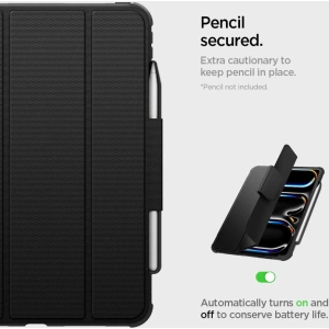 Kup Etui Spigen Rugged Armor Pro Apple iPad Pro 11" 2024 (5. generacji) Black - SPN3422 - {ean13} - Sklep Home Screen