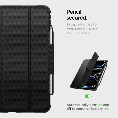 Kup Case Spigen Rugged Armor Pro Apple iPad Pro 11" 2024 (5. Generation) Schwarz - SPN3422 - {ean13} - Sklep Home Screen