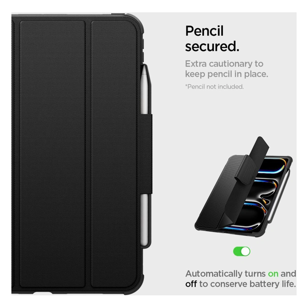Etui Spigen Rugged Armor Pro Apple iPad Pro 11" 2024 (5. generacji) Black