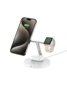 Kup Încărcător inductiv 3w1 Tech-Protect A35 QI 15W Magnetic Magsafe Wireless Charger + cablu USB-C / USB-C 100cm alb - THP2852 - {ean13} - Sklep Home Screen