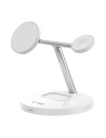 Kup Induktive Ladestation 3in1 Tech-Protect A35 QI 15W Magnetische Magsafe Wireless Charger + USB-C / USB-C Kabel 100cm weiß - THP2852 - {ean13} - Sklep Home Screen
