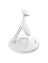 Kup Ładowarka indukcyjna 3w1 Tech-Protect A35 QI 15W Magnetic Magsafe Wireless Charger + kabel USB-C / USB-C 100cm white - THP2852 - {ean13} - Sklep Home Screen