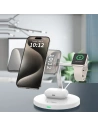 Kup Ładowarka indukcyjna 3w1 Tech-Protect A35 QI 15W Magnetic Magsafe Wireless Charger + kabel USB-C / USB-C 100cm white - THP2852 - {ean13} - Sklep Home Screen