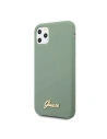 Kup Husă Guess GUHCN65LSLMGKA Apple iPhone 11 Pro Max khaki carcasă dură Silicon Vintage Logo Auriu - GUE275KHA - {ean13} - Sklep Home Screen