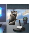 Kup Induktive Ladegerät 3w1 Tech-Protect A35 QI 15W Magnetisches Magsafe Wireless Charger + USB-C / USB-C Kabel 100cm schwarz - THP2853 - {ean13} - Sklep Home Screen